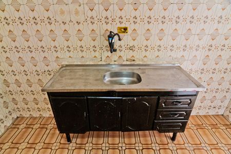Cozinha de casa para alugar com 2 quartos, 50m² em Carandiru, São Paulo
