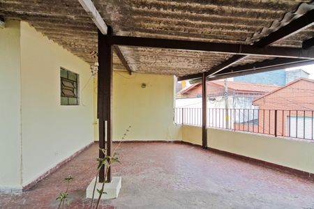 Área externa de casa para alugar com 2 quartos, 50m² em Carandiru, São Paulo