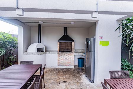 Área comum - Churrasqueira de apartamento à venda com 2 quartos, 57m² em Vila Cruz das Almas, São Paulo