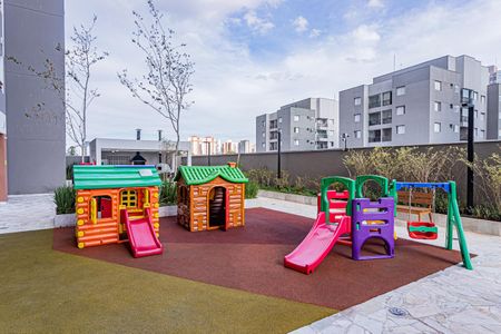 Área comum - Playground de apartamento à venda com 2 quartos, 57m² em Vila Cruz das Almas, São Paulo