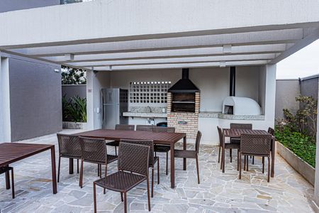 Área comum - Churrasqueira de apartamento à venda com 2 quartos, 57m² em Vila Cruz das Almas, São Paulo