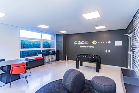 Sala de Jogos de apartamento à venda com 2 quartos, 57m² em Vila Cruz das Almas, São Paulo