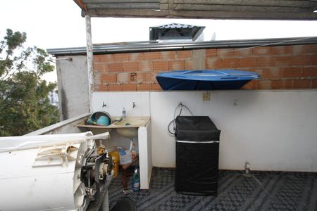 Área de Serviço de casa à venda com 3 quartos, 160m² em Estoril, Belo Horizonte