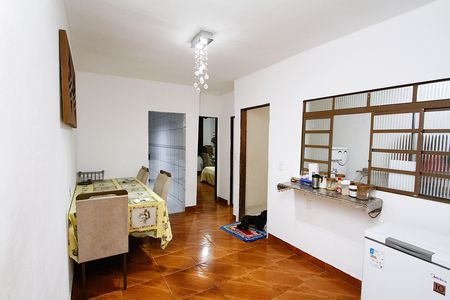 Sala de Jantar de casa à venda com 3 quartos, 160m² em Estoril, Belo Horizonte