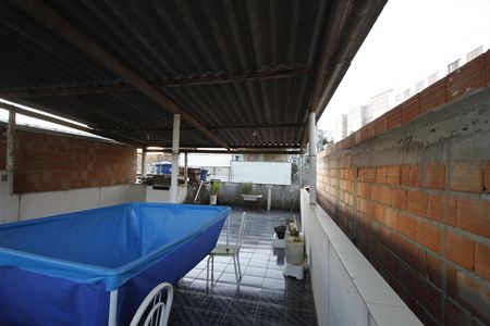 Terraço de casa à venda com 3 quartos, 160m² em Estoril, Belo Horizonte