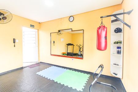 Área comum - Academia de casa de condomínio para alugar com 3 quartos, 106m² em Vila Chabilandia, São Paulo
