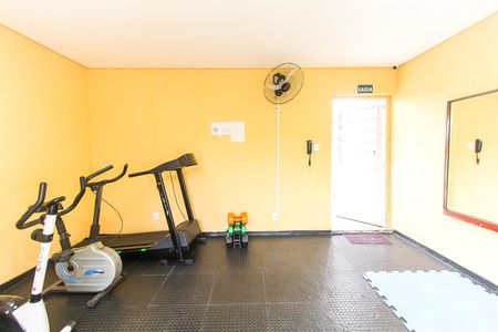 Área comum - Academia de casa de condomínio para alugar com 3 quartos, 106m² em Vila Chabilandia, São Paulo