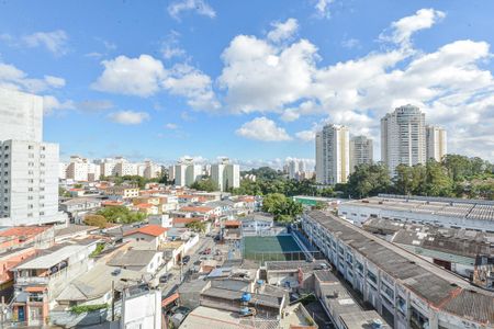Vista Sala de apartamento para alugar com 2 quartos, 110m² em Jardim Umuarama, São Paulo