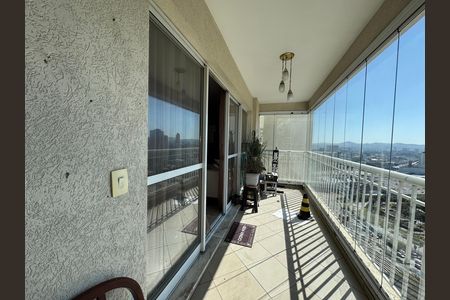 Varanda de apartamento à venda com 3 quartos, 113m² em Vila Campesina, Osasco