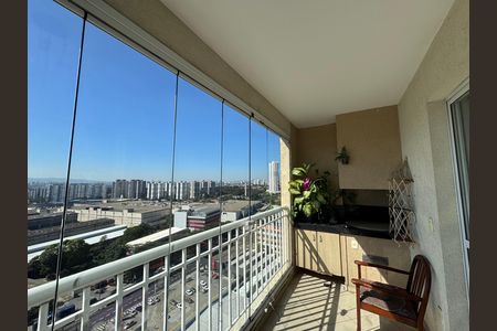 Varanda de apartamento à venda com 3 quartos, 113m² em Vila Campesina, Osasco