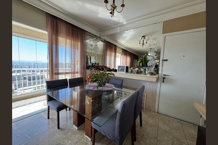 Sala de apartamento à venda com 3 quartos, 113m² em Vila Campesina, Osasco