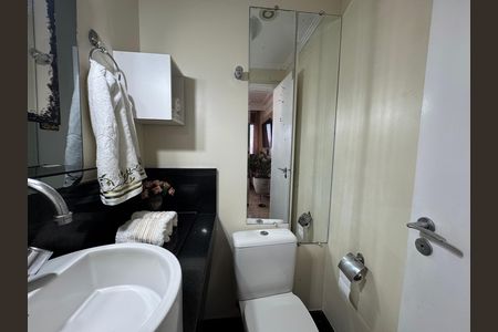 Lavabo de apartamento à venda com 3 quartos, 113m² em Vila Campesina, Osasco
