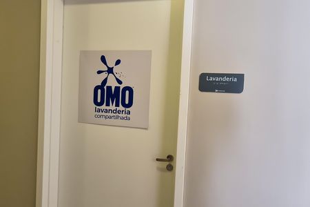 Studio para alugar com 27m², 2 quartos e sem vaga Studio para alugar com 27m², 2 quartos e sem vagaLavanderia