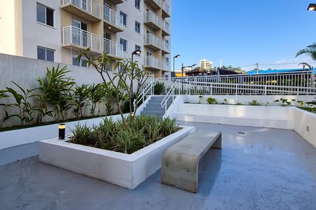 Área comum de kitnet/studio para alugar com 2 quartos, 27m² em Morumbi, São Paulo