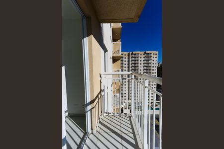 Varanda da Sala de kitnet/studio para alugar com 2 quartos, 27m² em Morumbi, São Paulo