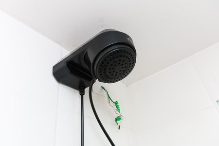 Banheiro da Suíte de kitnet/studio para alugar com 2 quartos, 27m² em Morumbi, São Paulo