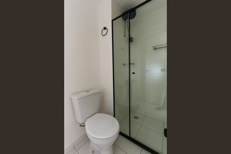 Studio para alugar com 27m², 2 quartos e sem vaga Studio para alugar com 27m², 2 quartos e sem vagaBanheiro da Suíte