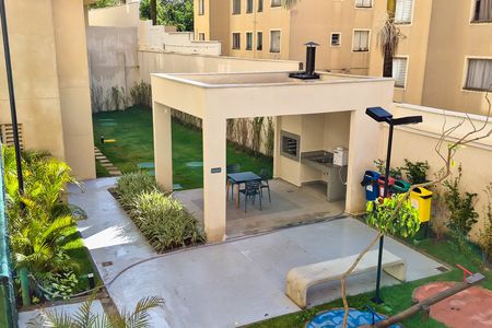 Studio para alugar com 27m², 2 quartos e sem vaga Studio para alugar com 27m², 2 quartos e sem vagaÁrea comum - Churrasqueira