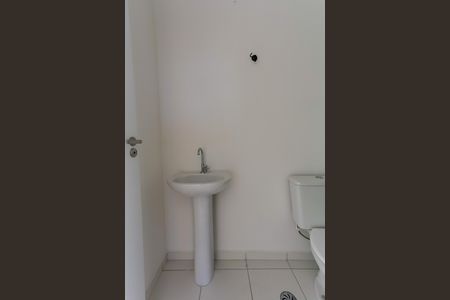 Studio para alugar com 27m², 2 quartos e sem vaga Studio para alugar com 27m², 2 quartos e sem vagaBanheiro da Suíte