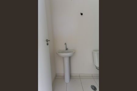 Studio para alugar com 27m², 2 quartos e sem vaga Studio para alugar com 27m², 2 quartos e sem vagaBanheiro da Suíte
