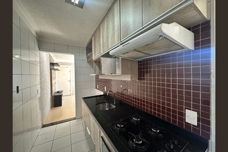 Cozinha de apartamento à venda com 2 quartos, 42m² em Jardim Sao Luiz, Barueri
