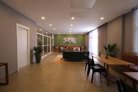 Apartamento para alugar com 42m², 2 quartos e sem vagaÁrea comum - Salão de festas