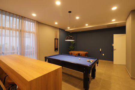 Apartamento para alugar com 42m², 2 quartos e sem vagaSalão de jogos
