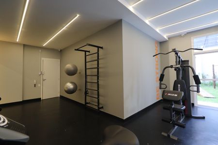 Apartamento para alugar com 42m², 2 quartos e sem vagaÁrea comum - Academia