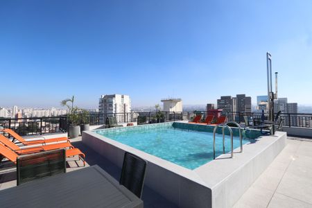 Apartamento para alugar com 42m², 2 quartos e sem vagaÁrea comum - Piscina