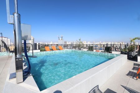 Apartamento para alugar com 42m², 2 quartos e sem vagaÁrea comum - Piscina