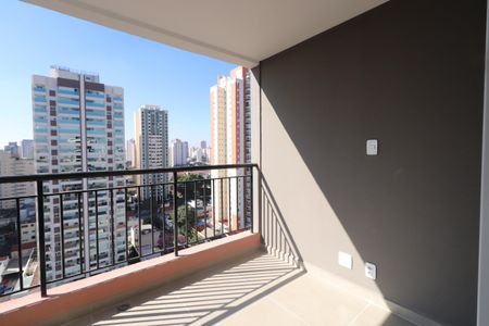 Apartamento para alugar com 42m², 2 quartos e sem vagaSacada