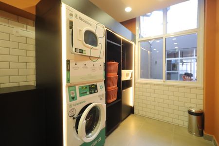 Apartamento para alugar com 42m², 2 quartos e sem vagaLavanderia