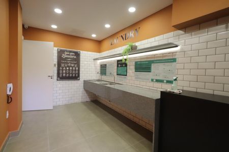 Apartamento para alugar com 42m², 2 quartos e sem vagaLavanderia