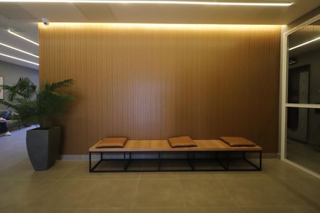 Apartamento para alugar com 42m², 2 quartos e sem vagaHall social
