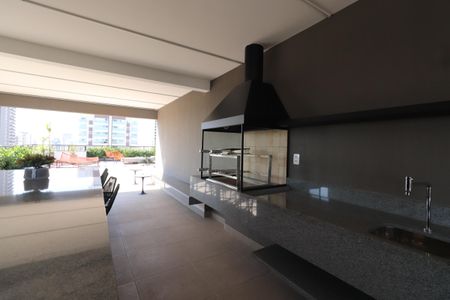 Área comum - Churrasqueira de apartamento para alugar com 2 quartos, 42m² em Tatuapé, São Paulo
