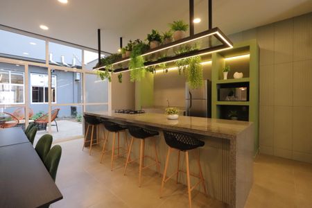 Apartamento para alugar com 42m², 2 quartos e sem vagaEspaço Gourmet