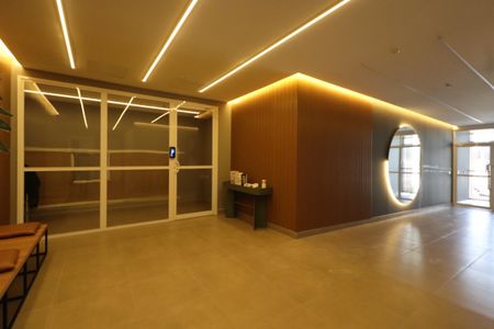 Apartamento para alugar com 42m², 2 quartos e sem vagaHall social