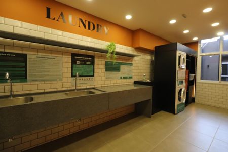Apartamento para alugar com 42m², 2 quartos e sem vagaLavanderia