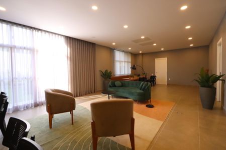 Apartamento para alugar com 42m², 2 quartos e sem vagaÁrea comum - Salão de festas