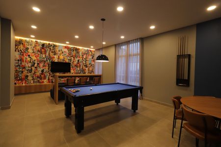 Apartamento para alugar com 42m², 2 quartos e sem vagaSalão de jogos