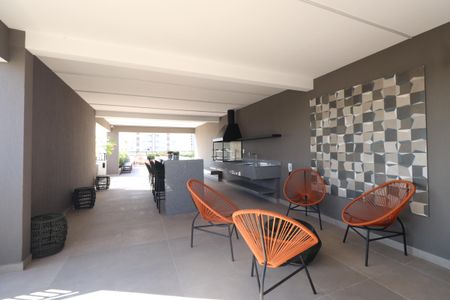 Apartamento para alugar com 42m², 2 quartos e sem vagaÁrea comum - Churrasqueira