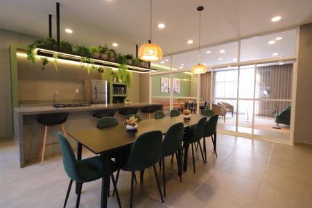 Apartamento para alugar com 42m², 2 quartos e sem vagaEspaço Gourmet