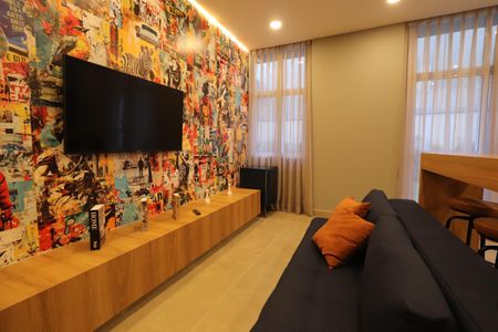 Apartamento para alugar com 42m², 2 quartos e sem vagaSalão de jogos