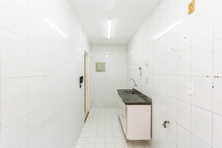 Cozinha e Área de Serviço de apartamento para alugar com 2 quartos, 120m² em Rio Comprido, Rio de Janeiro