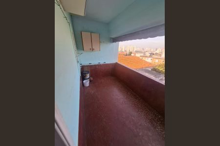 Apartamento para alugar com 60m², 2 quartos e 1 vagaVaranda