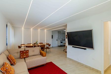 Sala de apartamento à venda com 3 quartos, 118m² em Vila Leopoldina, São Paulo