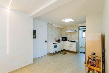 Cozinha de apartamento para alugar com 3 quartos, 118m² em Vila Leopoldina, São Paulo