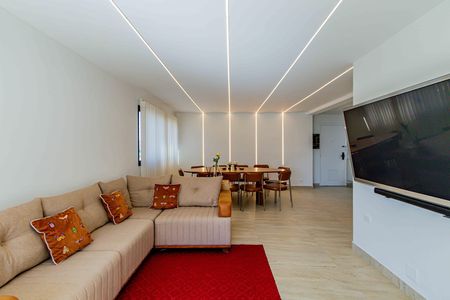 Sala de apartamento à venda com 3 quartos, 118m² em Vila Leopoldina, São Paulo