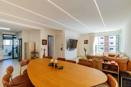 Sala de apartamento para alugar com 3 quartos, 118m² em Vila Leopoldina, São Paulo