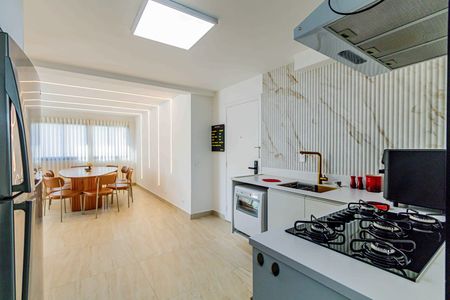 Cozinha de apartamento para alugar com 3 quartos, 118m² em Vila Leopoldina, São Paulo